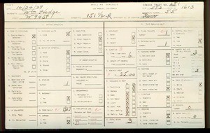 WPA household census for 151 W 94TH STREET, Los Angeles County