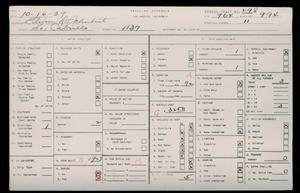 WPA household census for 1137 S CABRILLO AV, Los Angeles County
