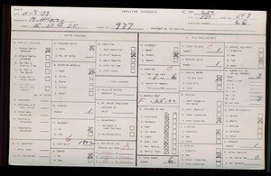 WPA household census for 977 E 51ST STREET, Los Angeles County