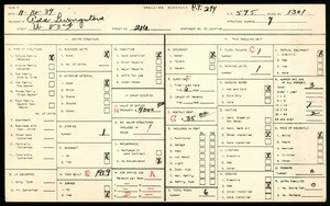 WPA household census for 216 West 83rd Street, Los Angeles County