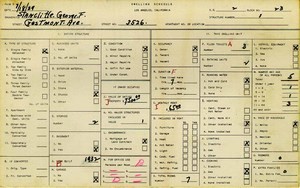 WPA household census for 3526 CRESTMONT, Los Angeles
