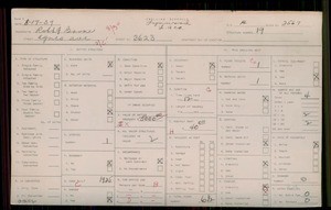WPA household census for 3623 AGNES, Los Angeles County