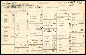WPA household census for 1451 NORTH 70TH STREET, Los Angeles County