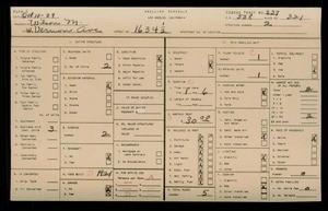 WPA household census for 1634 W VERNON AVE, Los Angeles County