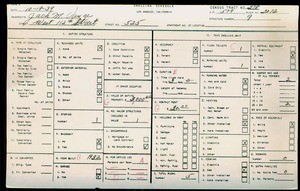 WPA household census for 525 W 112TH ST, Los Angeles County