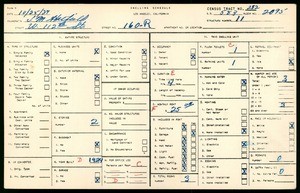 WPA household census for 160 R WEST 112TH STREET, Los Angeles County