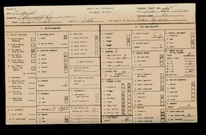 WPA household census for 435 E 84TH ST, Los Angeles County