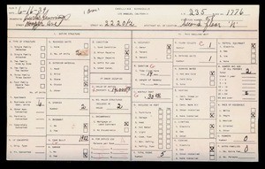 WPA household census for 2220 S HOOPER AVE, Los Angeles