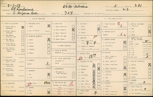 WPA household census for 734 SOUTH ARIZONA AVE, Los Angeles County