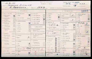WPA household census for 1009 E ROBIDOUX, Los Angeles County