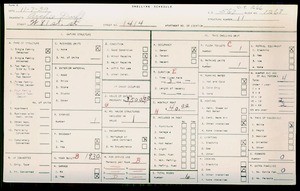 WPA household census for 1414 W 81 ST, Los Angeles County