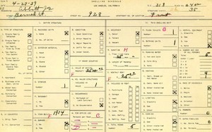 WPA household census for 928 S BERNAL AVE, Los Angeles
