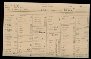 WPA household census for 1708 BEVERLY BLVD, Los Angeles