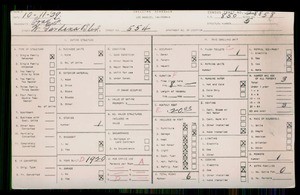 WPA household census for 554 W GARDENA BLVD, Los Angeles County