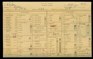 WPA household census for 1128 W 7TH STREET, Los Angeles