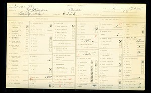 WPA household census for 6333 CALIFORNIA AVENUE, Bell, Los Angeles County