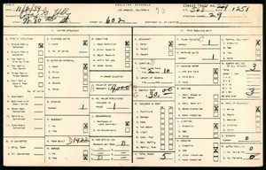 WPA household census for 602 W 80TH ST, Los Angeles County