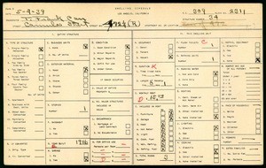WPA household census for 472 1/4 SAVANNAH STREET, Los Angeles