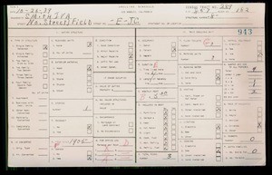 WPA household census for E N STREET FIELD, Los Angeles County