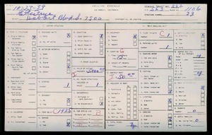 WPA household census for 7500 S HOBART BLVD, Los Angeles County