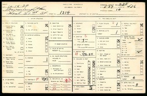 WPA household census for 1314 W 51ST ST, Los Angeles County