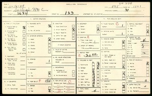 WPA household census for 123 West 84th Street, Los Angeles County