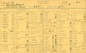 WPA household census for 625 WILSHIRE BLVD, Los Angeles