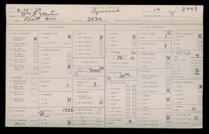 WPA household census for 3530 PLATT AVE, Lynwood, Los Angeles County