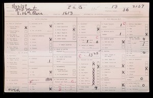 WPA household census for 1613 E 116TH PL, Los Angeles County