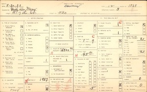 WPA household census for 520 West 7th Street, Los Angeles County