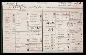 WPA household census for 1437 W 225TH ST, Los Angeles County
