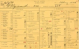 WPA household census for 946 S FIGUEROA, Los Angeles