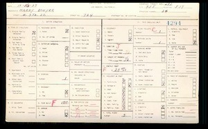 WPA household census for 764 W 9TH ST, Los Angeles County