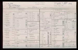 WPA household census for 842 E 105TH ST, Los Angeles County