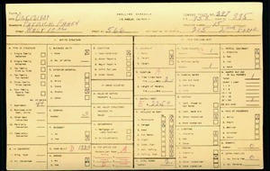 WPA household census for 566 W 10TH ST, Los Angeles County