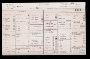 WPA household census for 328 POWELL, Los Angeles County