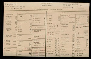 WPA household census for 1729 W 46TH ST, Los Angeles County