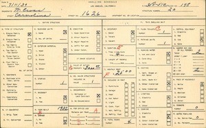 WPA household census for 1626 CARMELINA AVE, Los Angeles