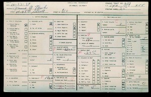 WPA household census for 810 W 49TH ST, Los Angeles County