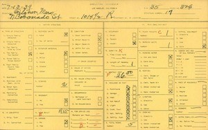 WPA household census for 1014 1/2 NORTH CARONADO STREET, Los Angeles