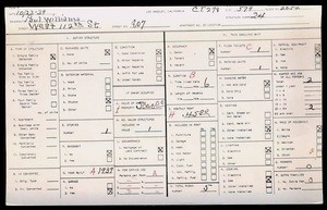 WPA household census for 807 W 112TH ST, Los Angeles County