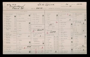 WPA household census for 11424 PEACH ST, Lynwood, Los Angeles County