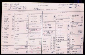 WPA household census for 1246 W 14TH, Los Angeles County