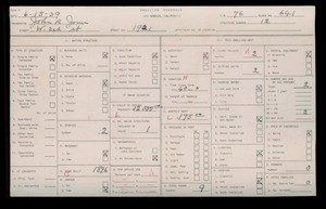 WPA household census for 1921 W 3RD ST, Los Angeles