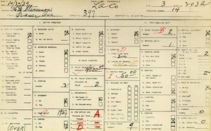 WPA household census for 397 FRASER