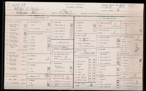 WPA household census for 5907 HAAS AVE, Los Angeles County