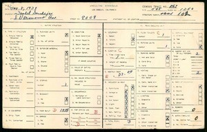 WPA household census for 8008 S VERMONT AVE, Los Angeles County