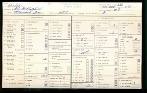 WPA household census for 607 MARINE AVE, Los Angeles County