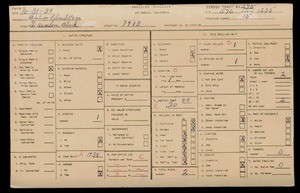 WPA household census for 7913 WALL ST, Los Angeles County