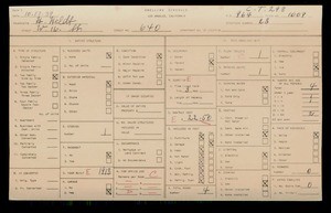 WPA household census for 640 W 16TH STREET, Los Angeles County